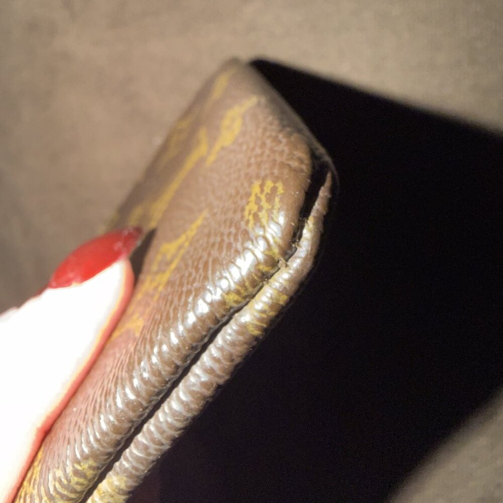 Louis Vuitton Monogram Key Pouch - Picture 7 of 7